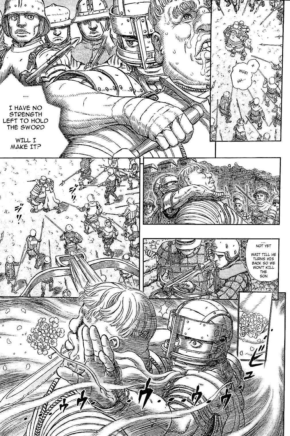 Read Berserk EN Manga Online