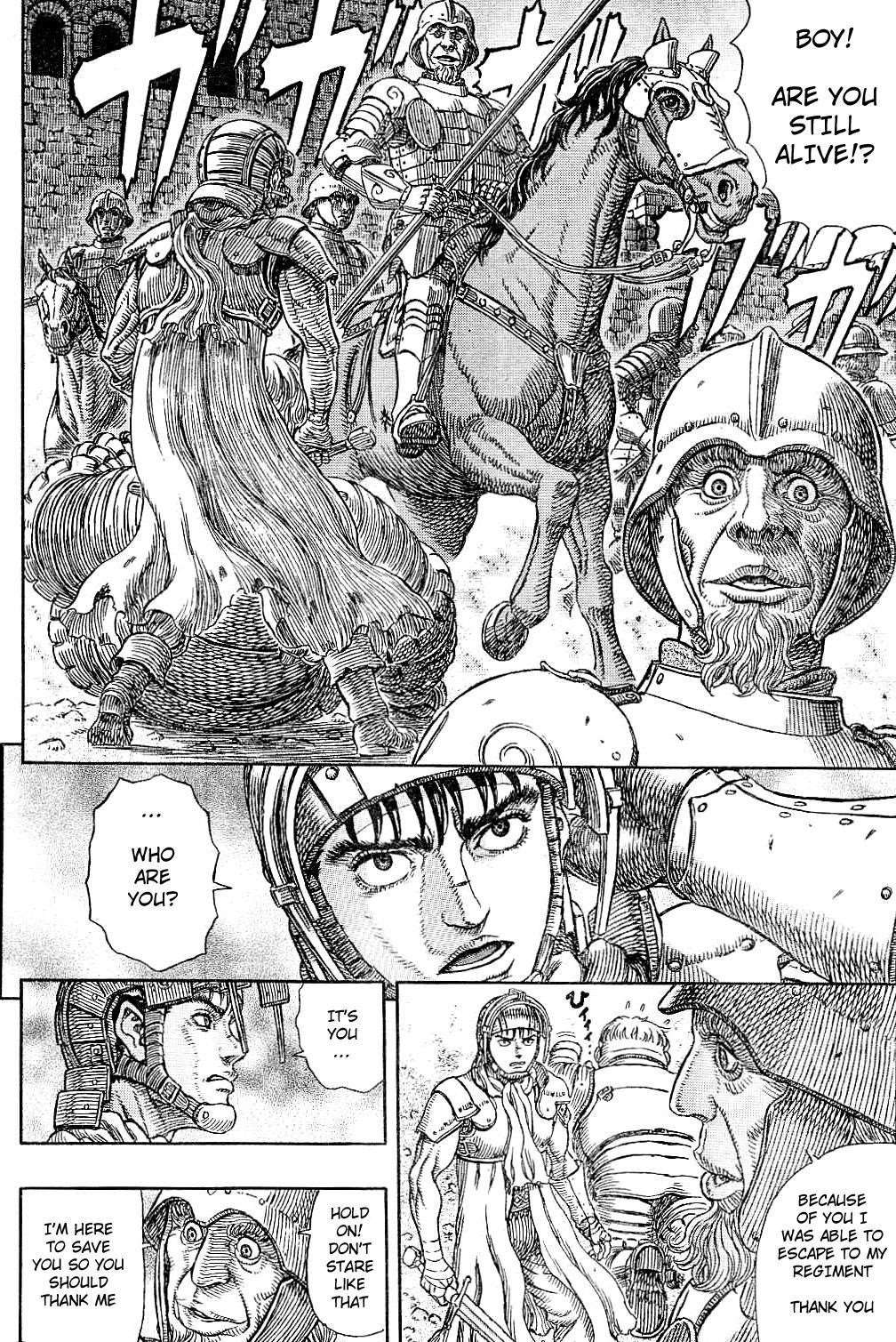 Read Berserk EN Manga Online