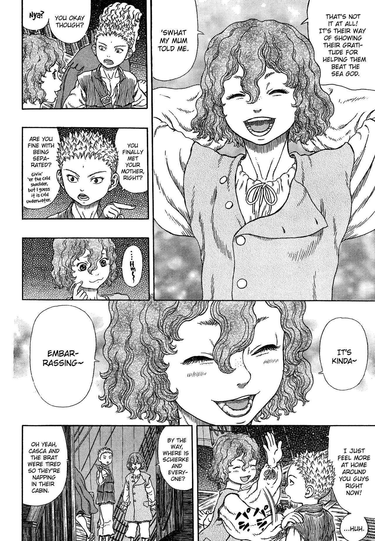 Read Berserk EN Manga Online