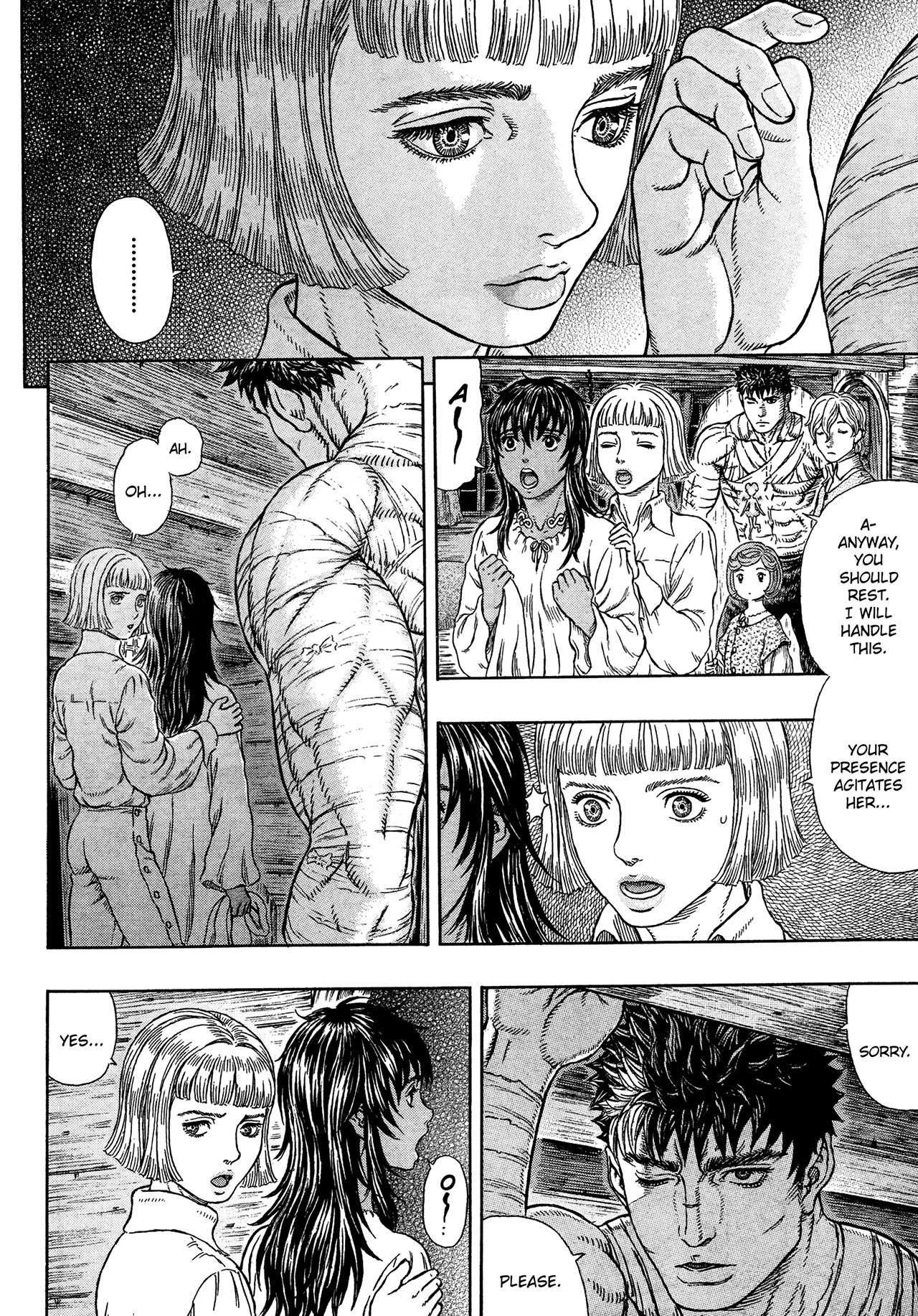 Read Berserk EN Manga Online