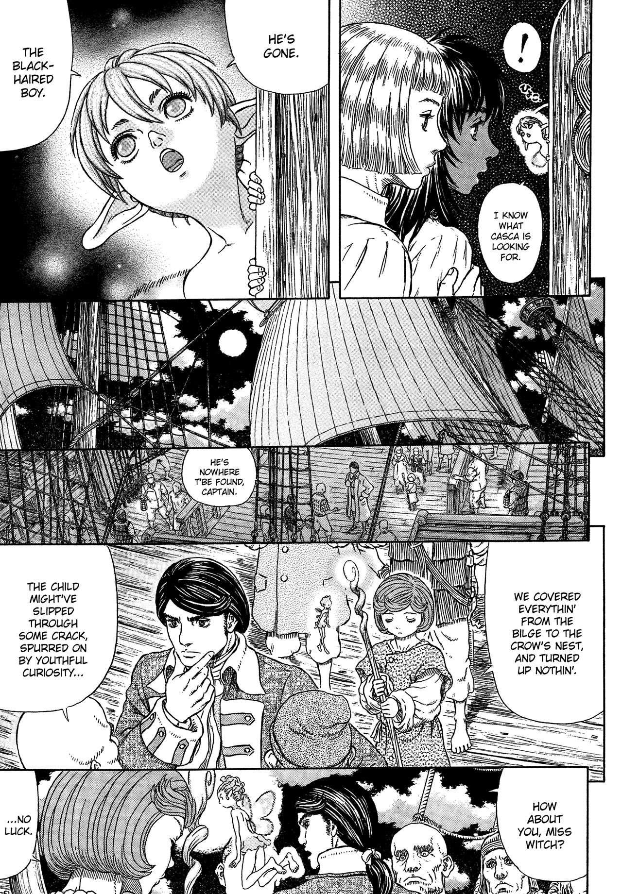 Read Berserk EN Manga Online
