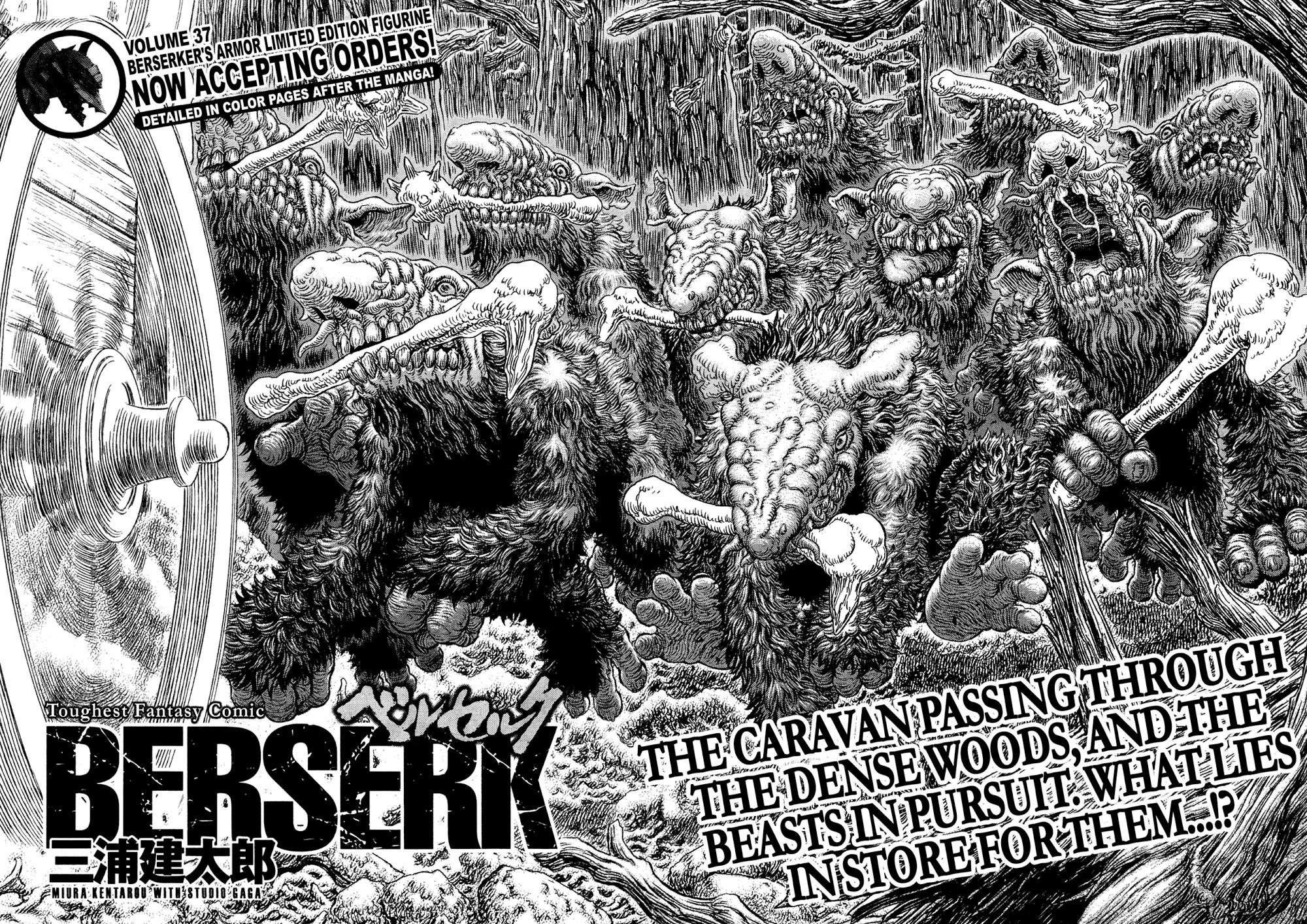 Read Berserk EN Manga Online