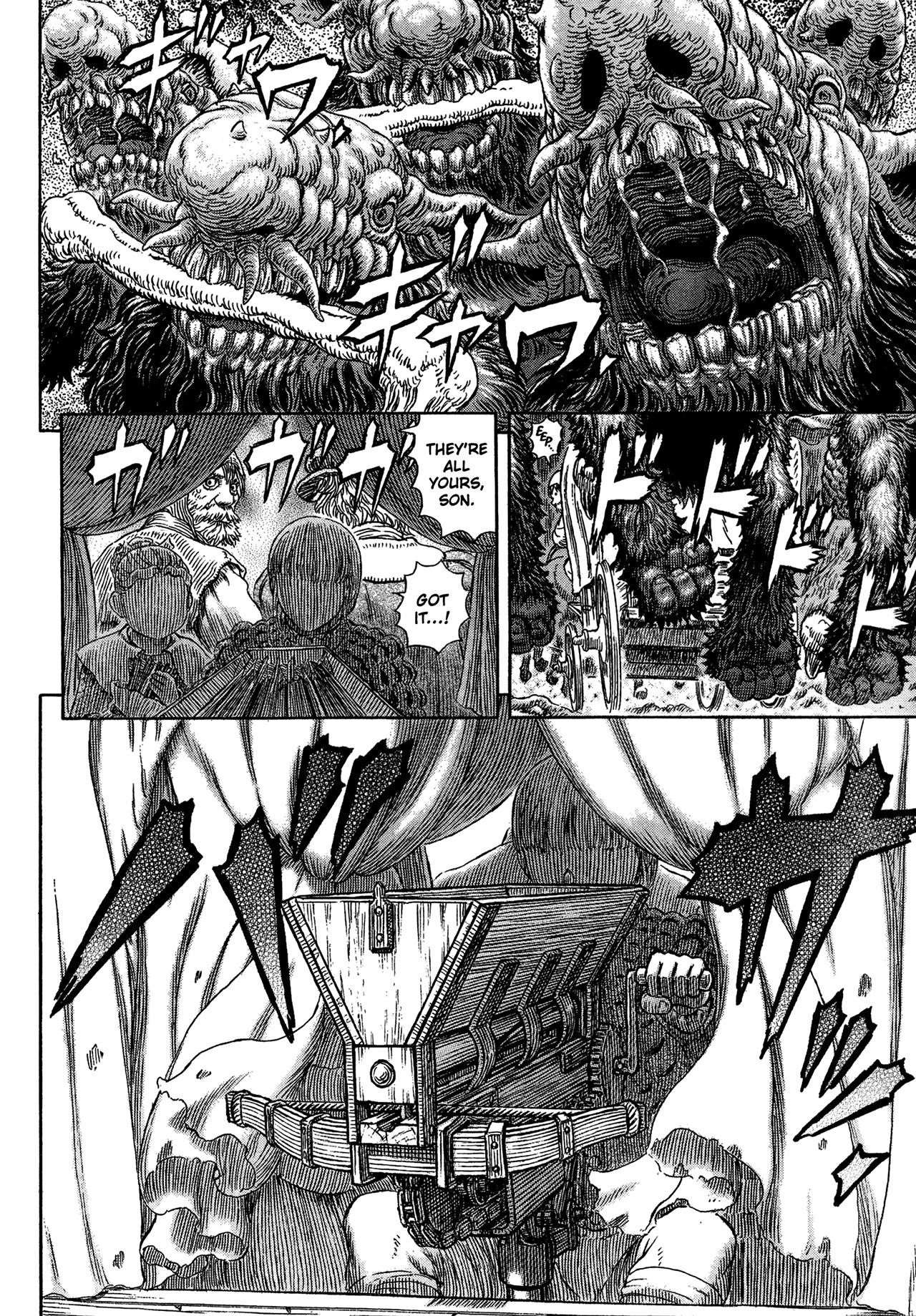 Read Berserk EN Manga Online