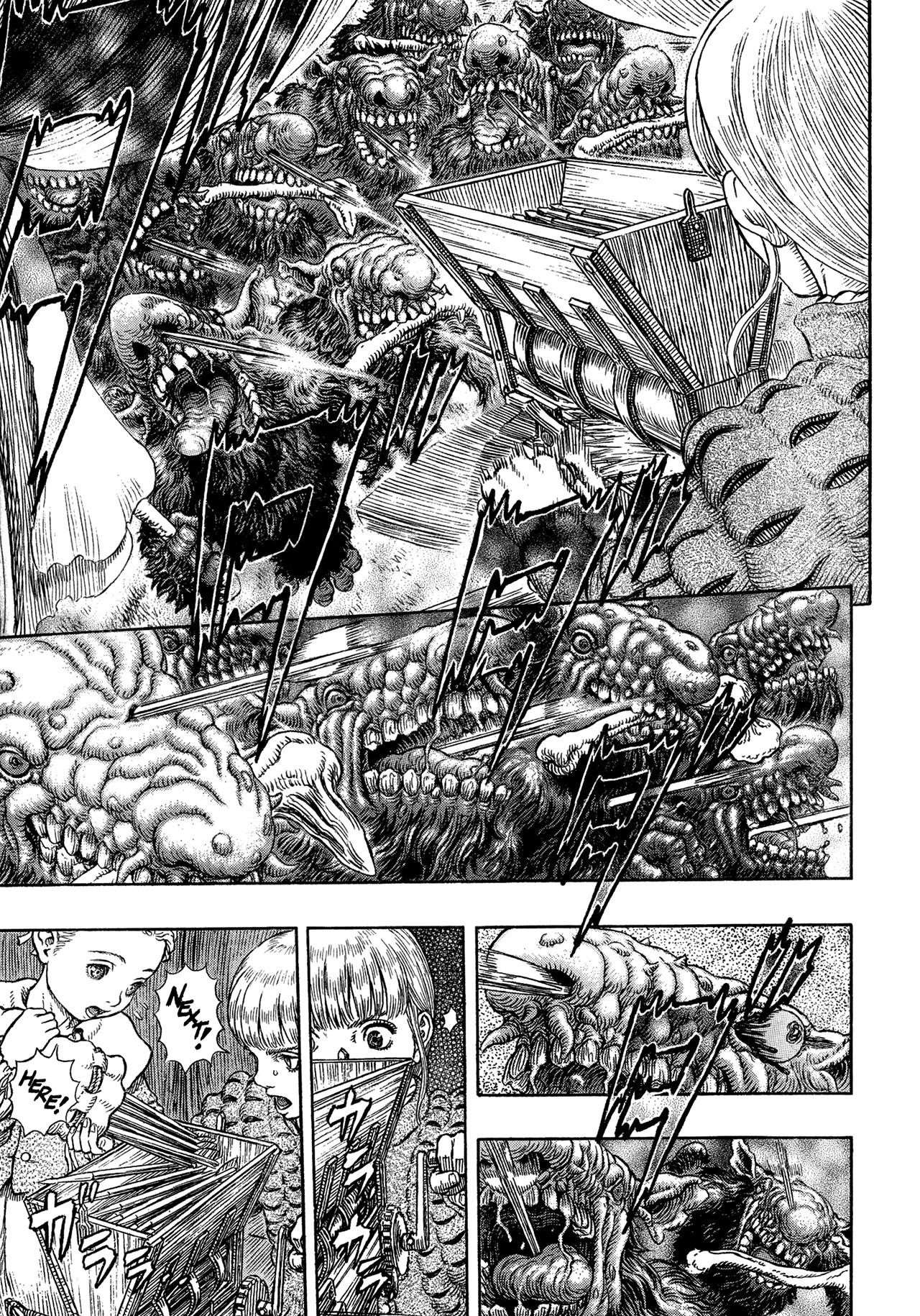 Read Berserk EN Manga Online