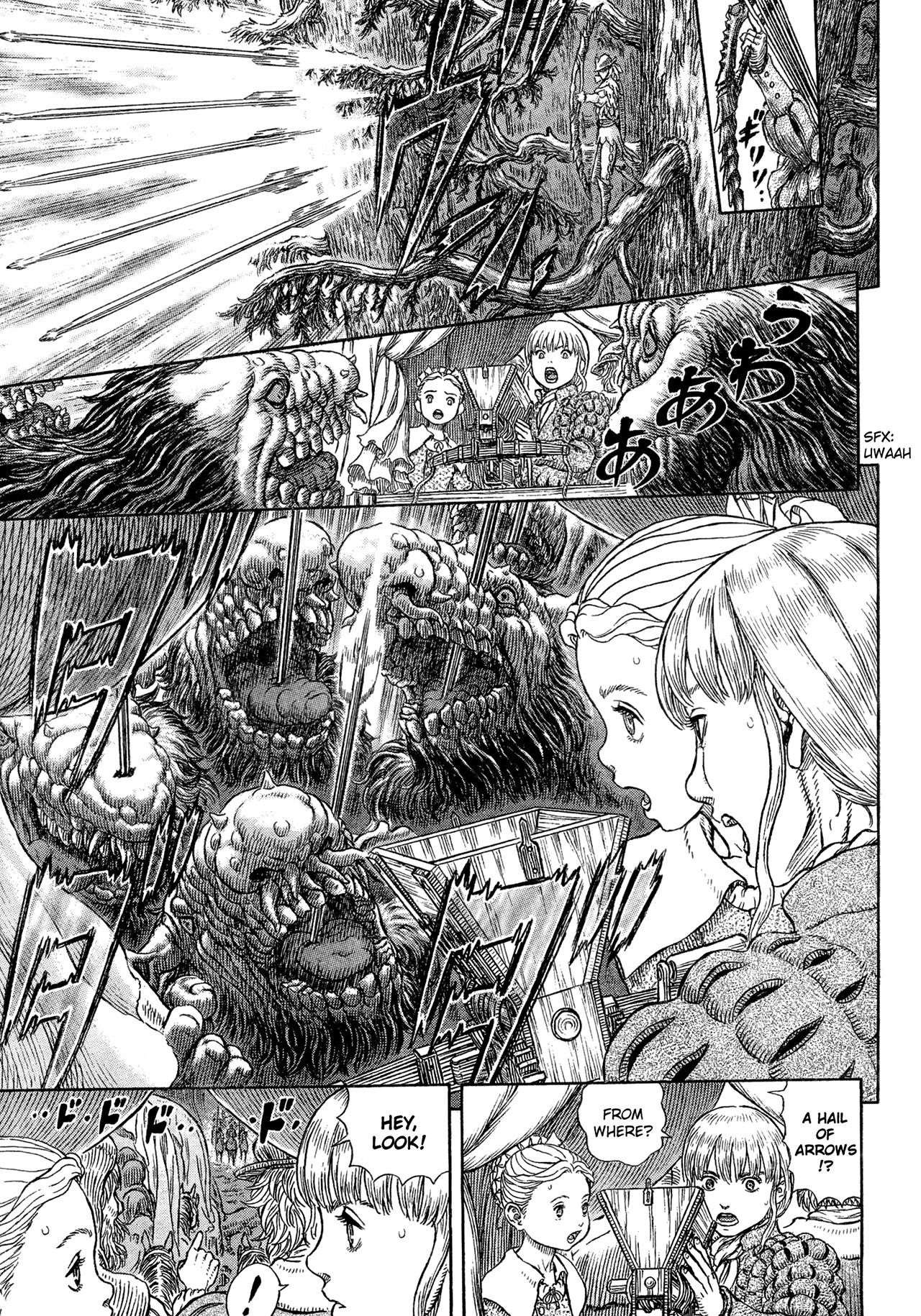 Read Berserk EN Manga Online