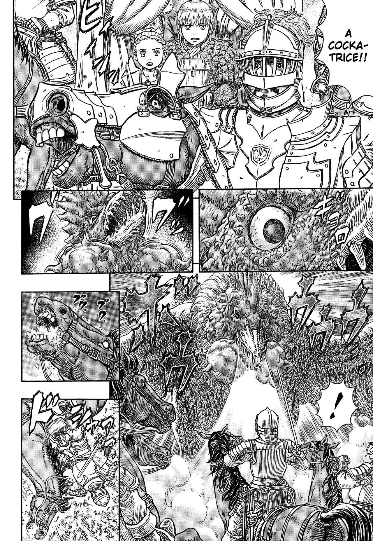 Read Berserk EN Manga Online