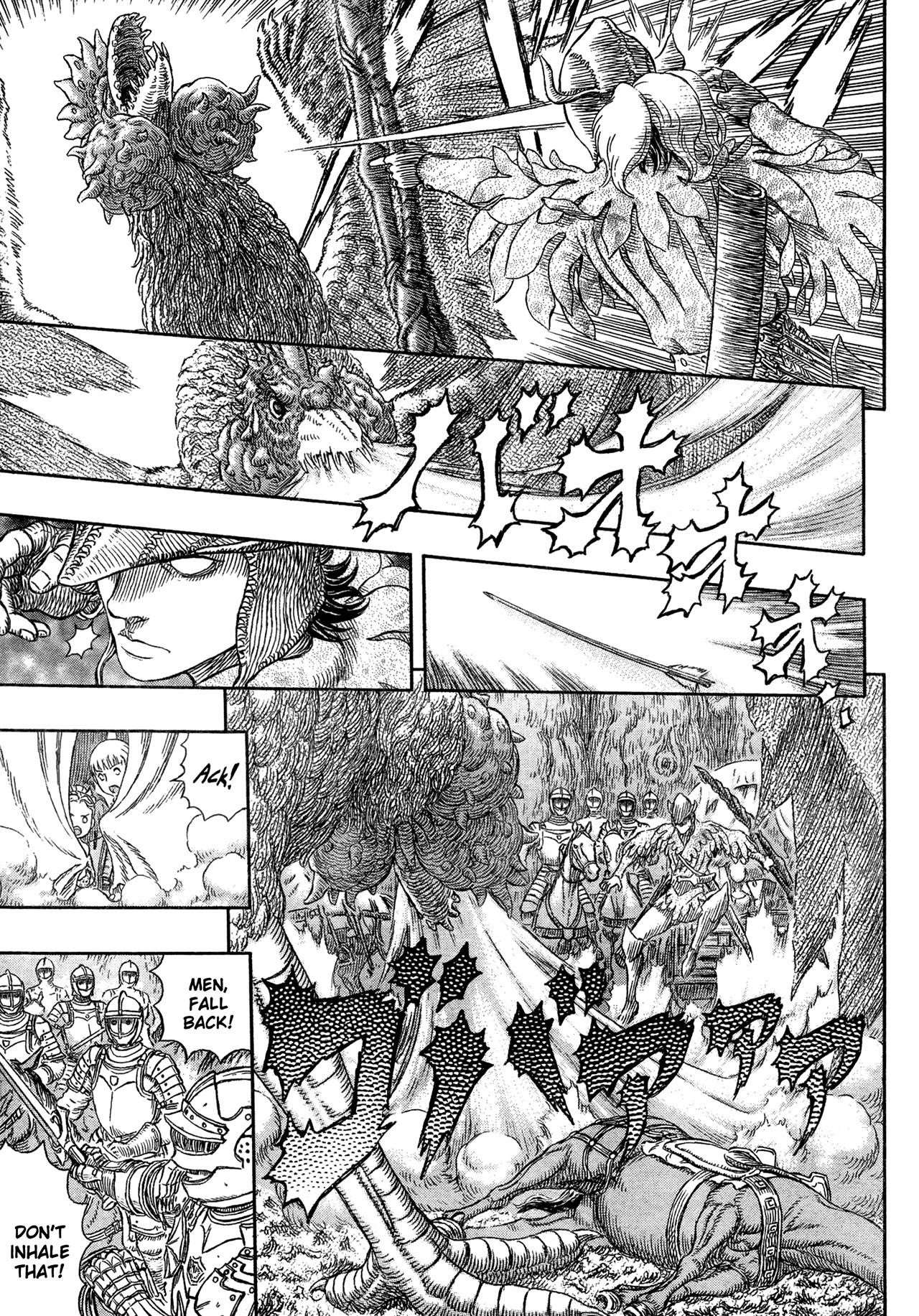Read Berserk EN Manga Online