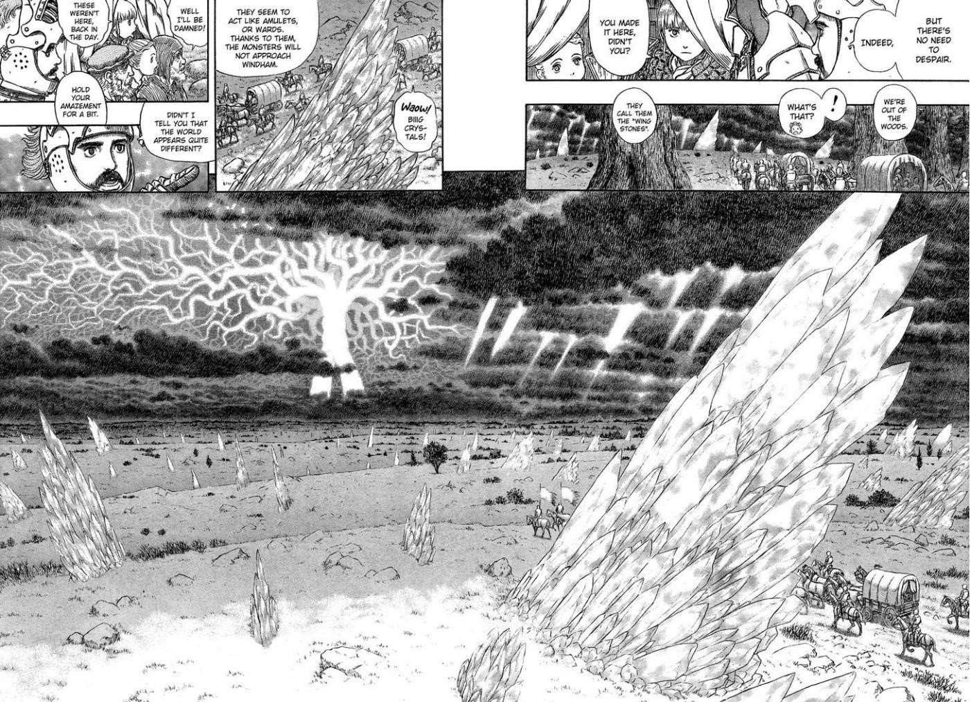 Read Berserk EN Manga Online