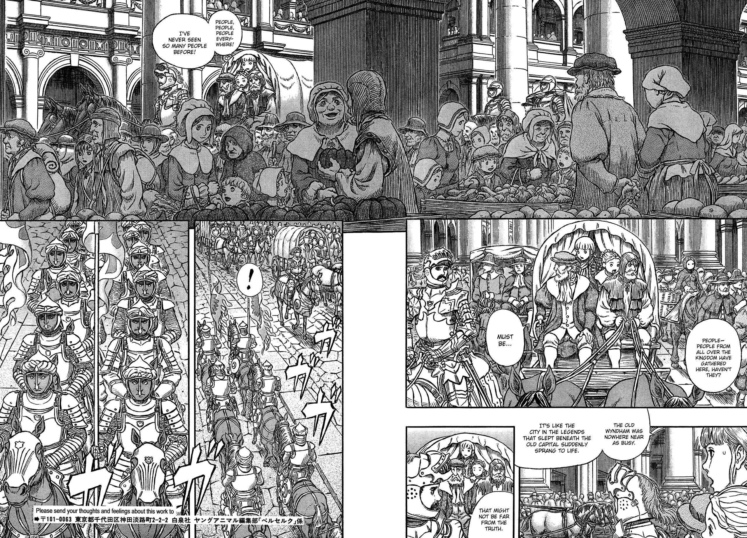 Read Berserk EN Manga Online