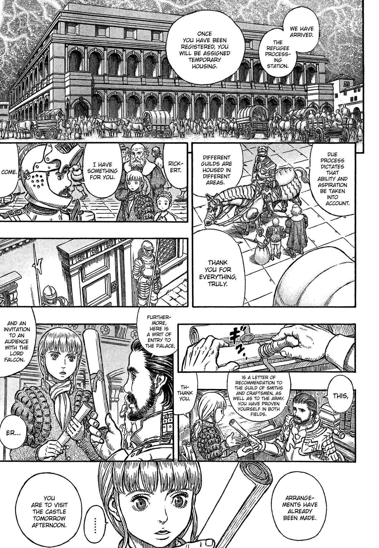 Read Berserk EN Manga Online