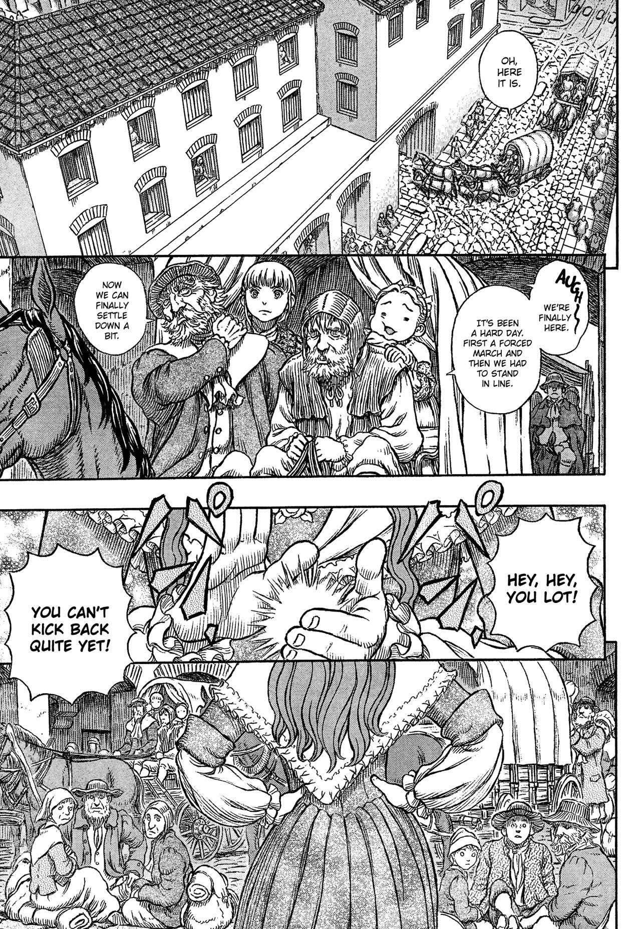 Read Berserk EN Manga Online