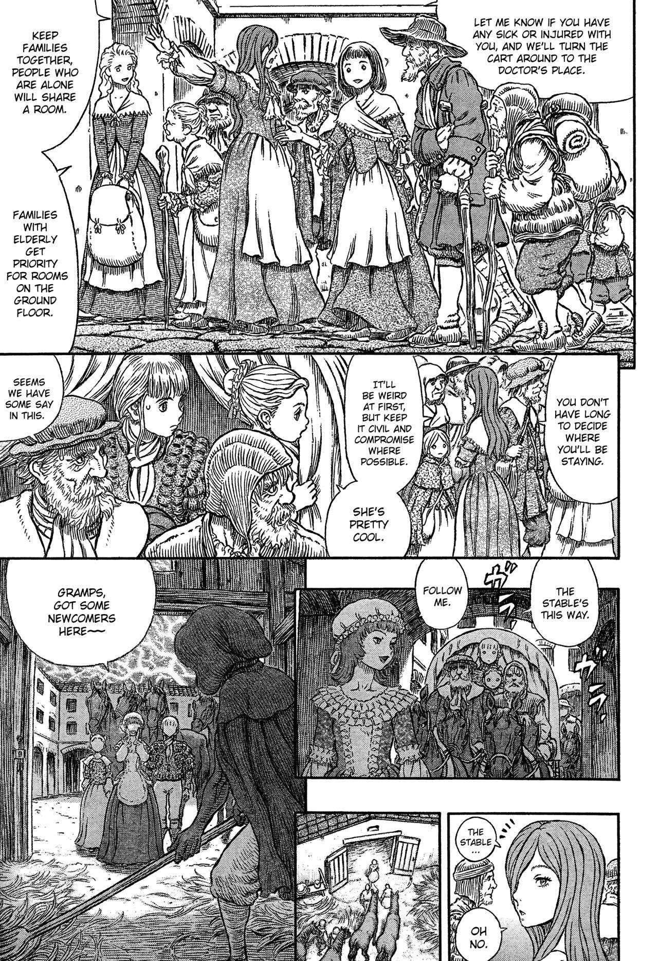 Read Berserk EN Manga Online