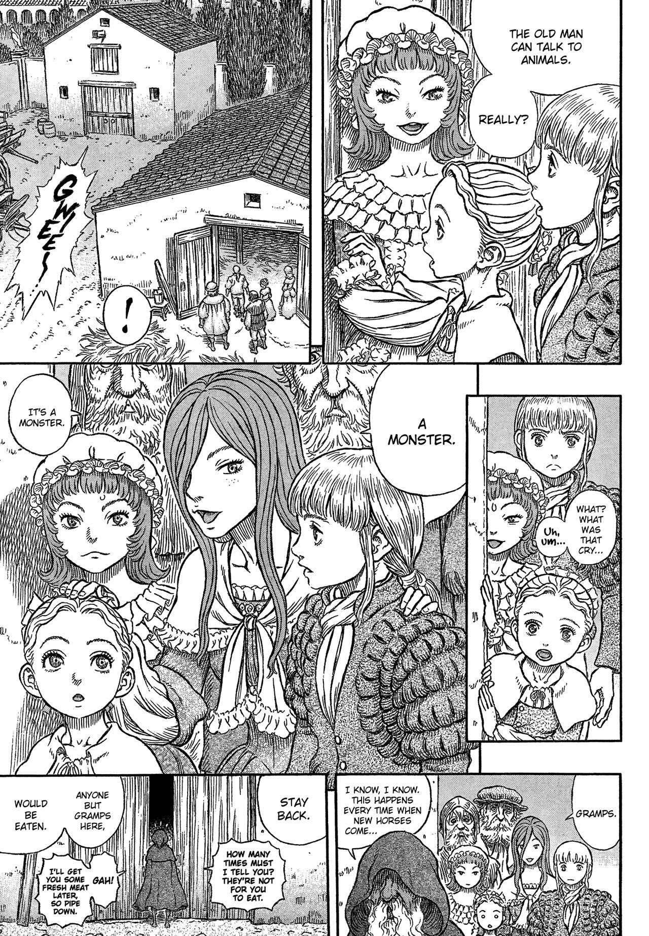 Read Berserk EN Manga Online