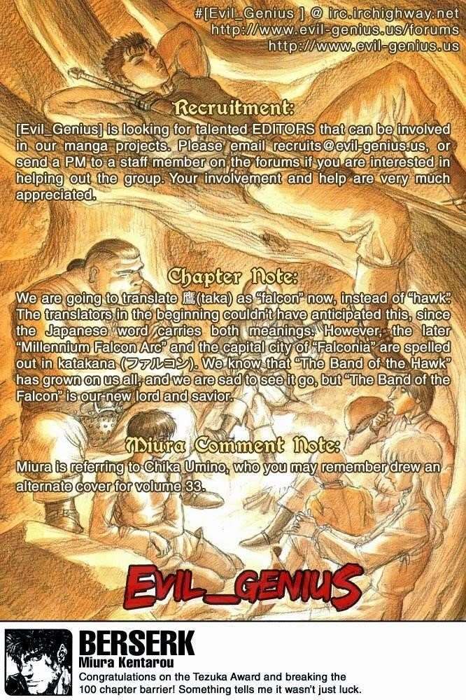 Read Berserk EN Manga Online