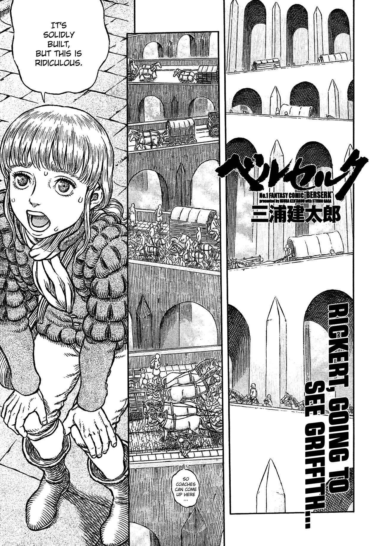 Read Berserk EN Manga Online