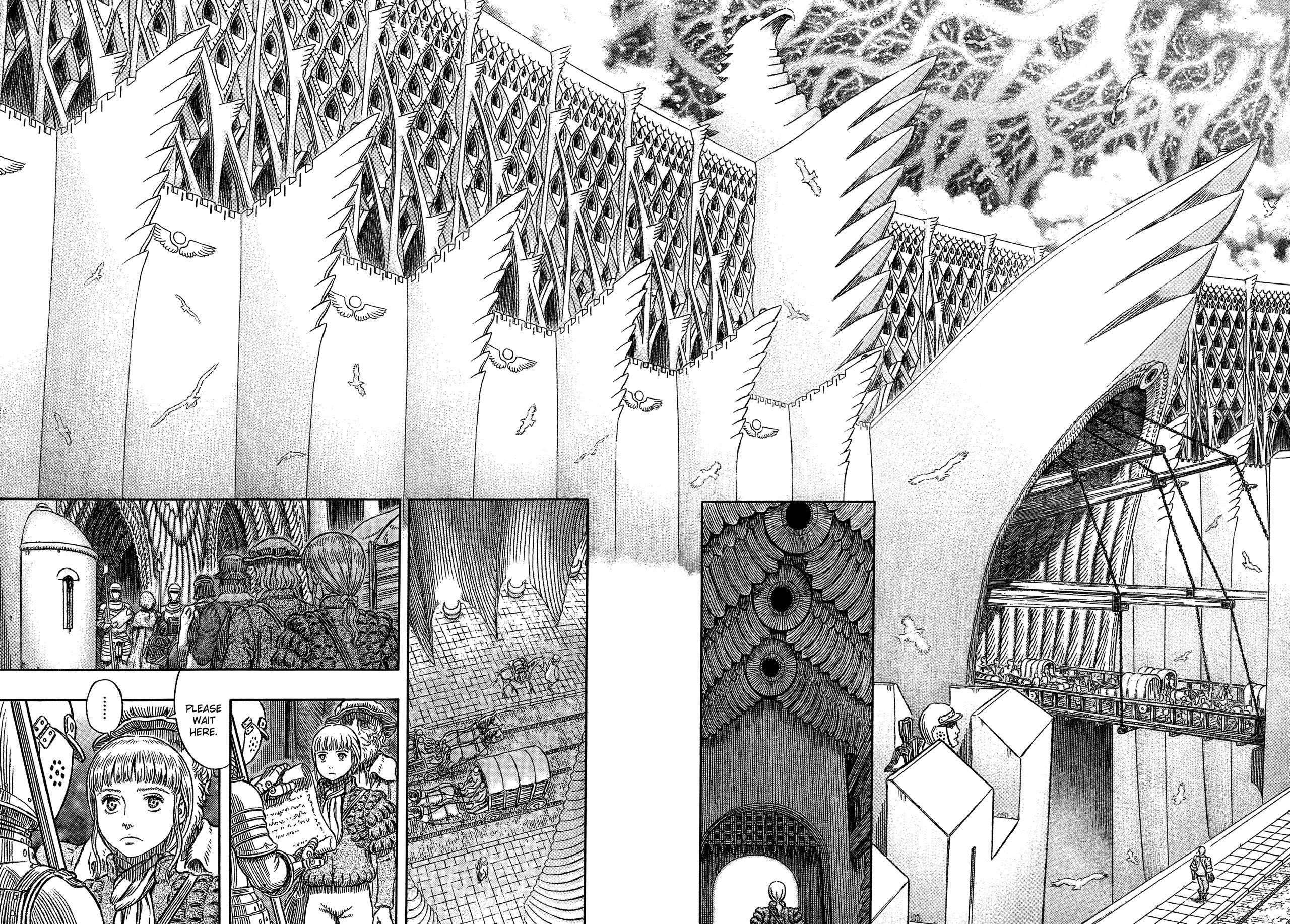 Read Berserk EN Manga Online