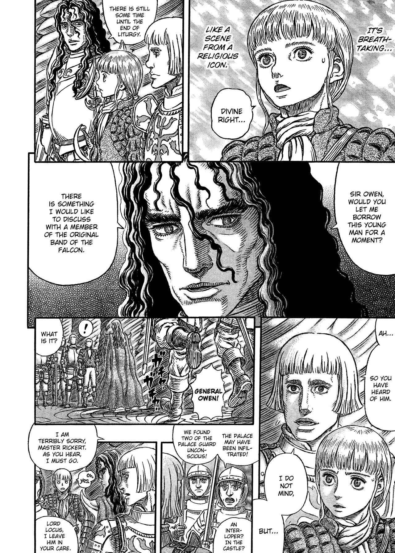 Read Berserk EN Manga Online