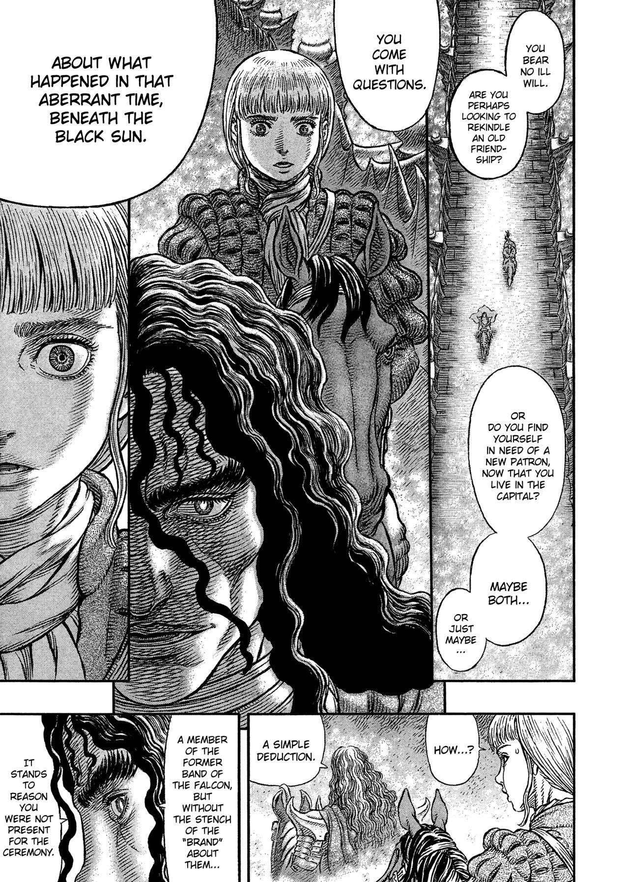 Read Berserk EN Manga Online