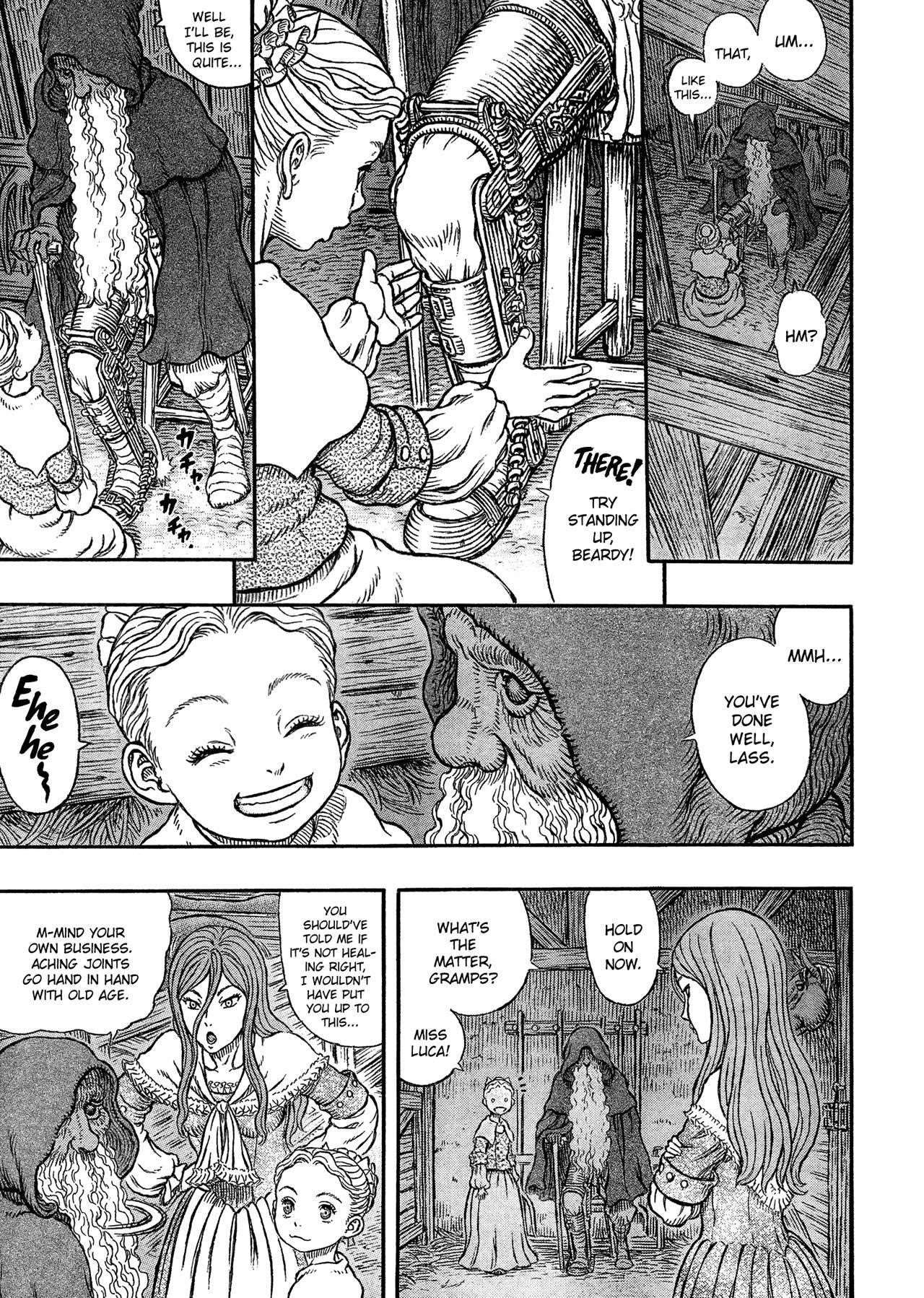 Read Berserk EN Manga Online