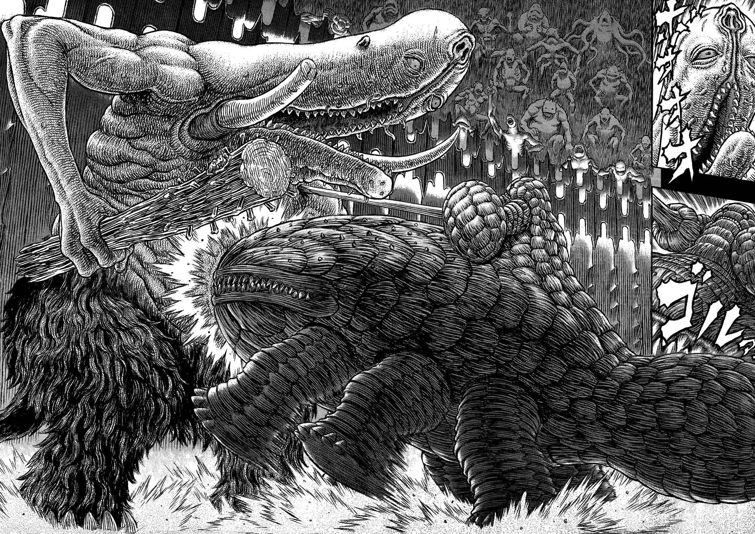 Read Berserk EN Manga Online