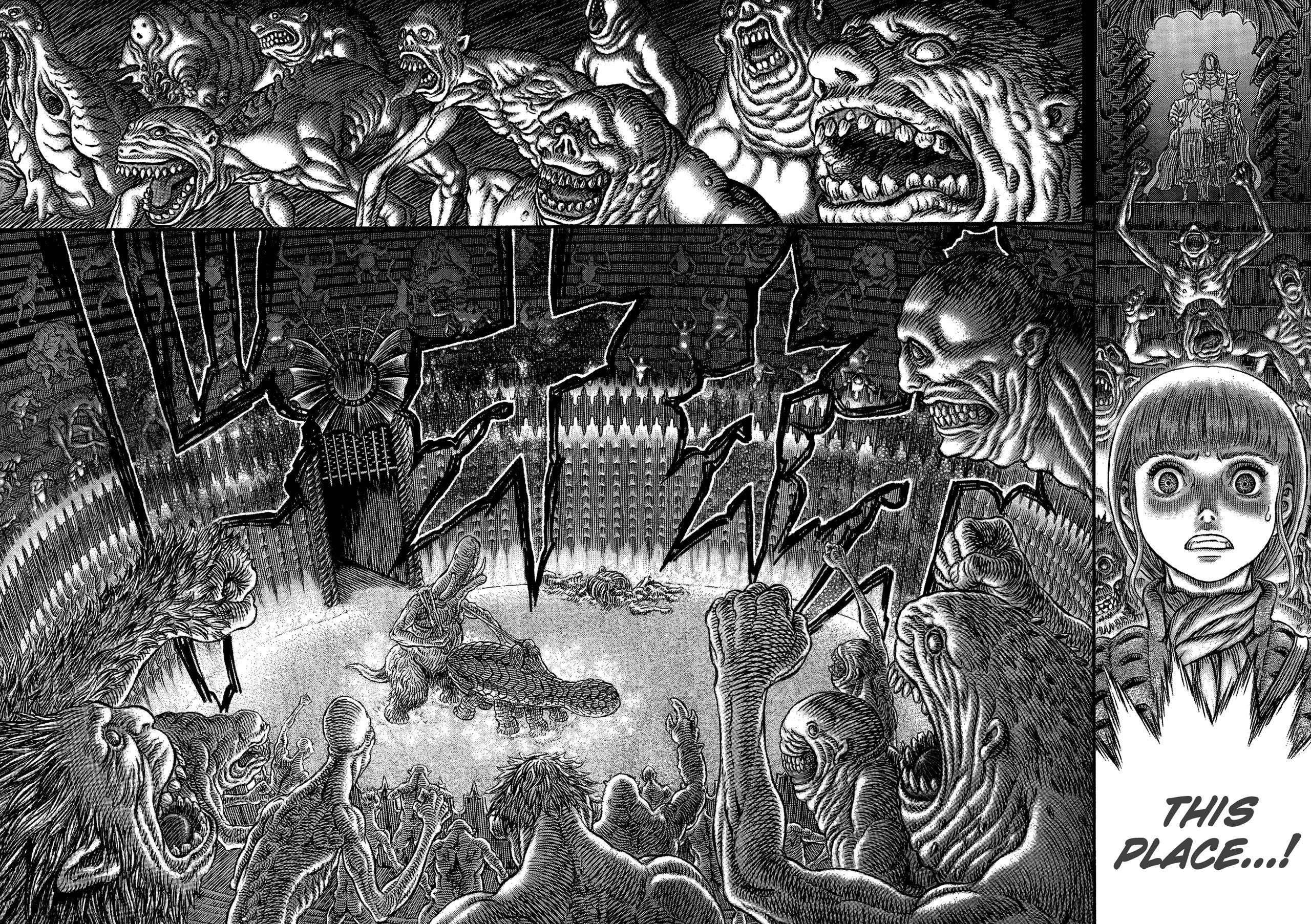 Read Berserk EN Manga Online