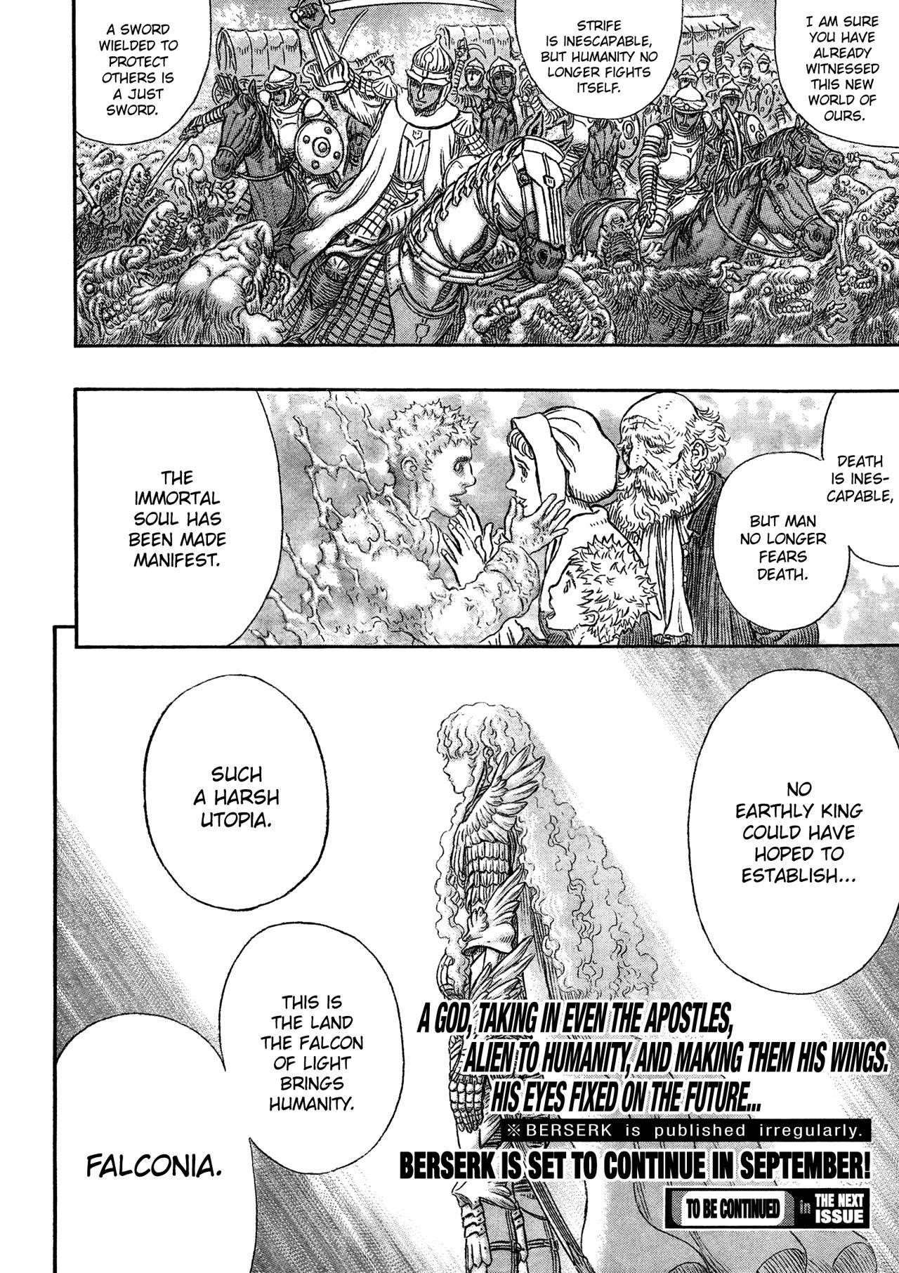 Read Berserk EN Manga Online