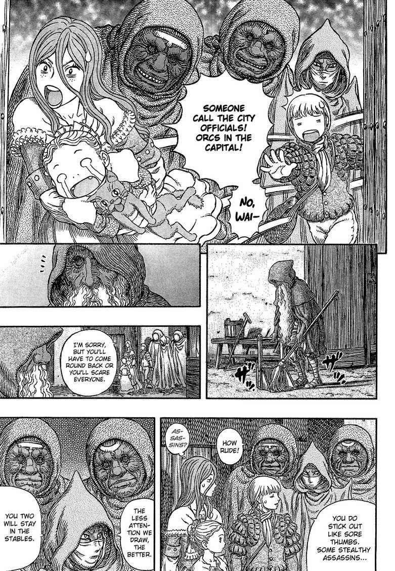 Read Berserk EN Manga Online