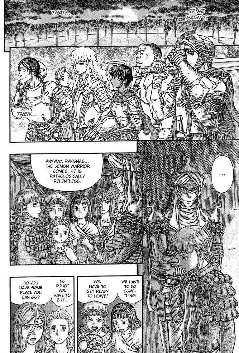 Read Berserk EN Manga Online