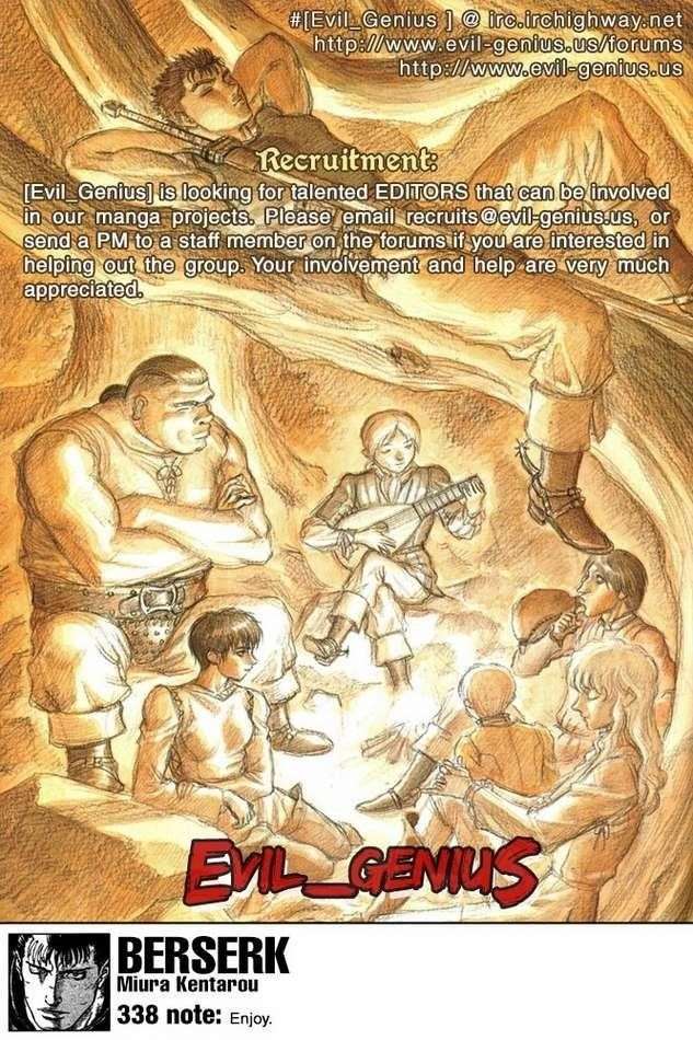 Read Berserk EN Manga Online