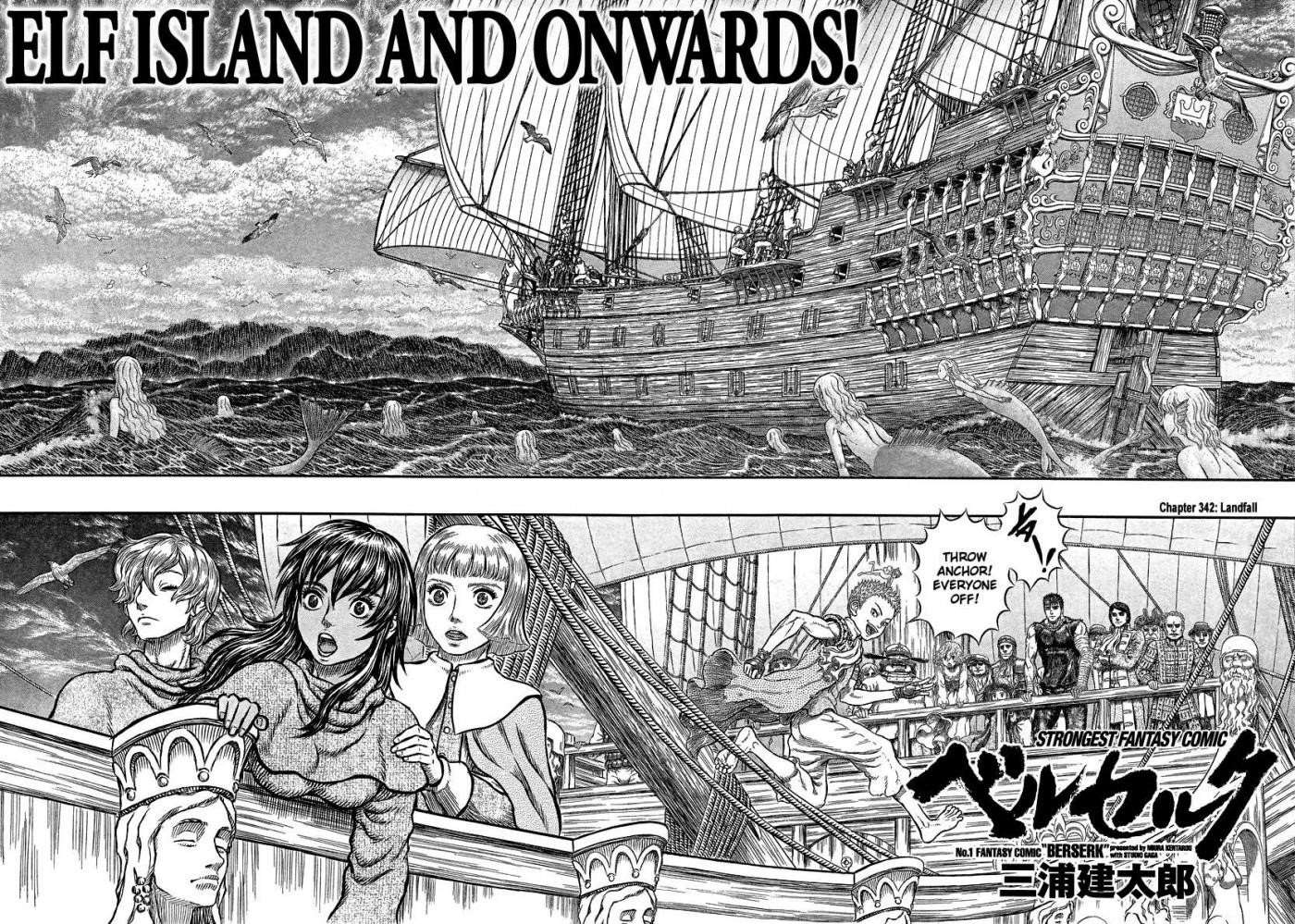 Read Berserk EN Manga Online