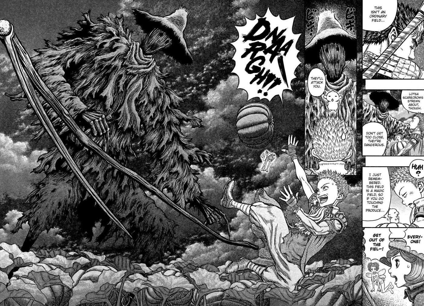 Read Berserk EN Manga Online