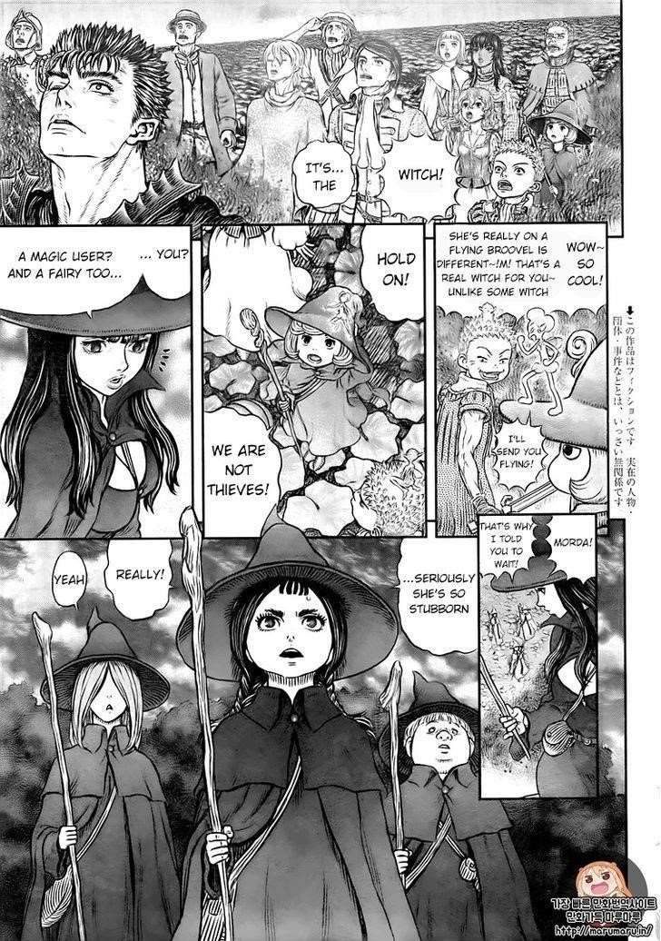 Read Berserk EN Manga Online