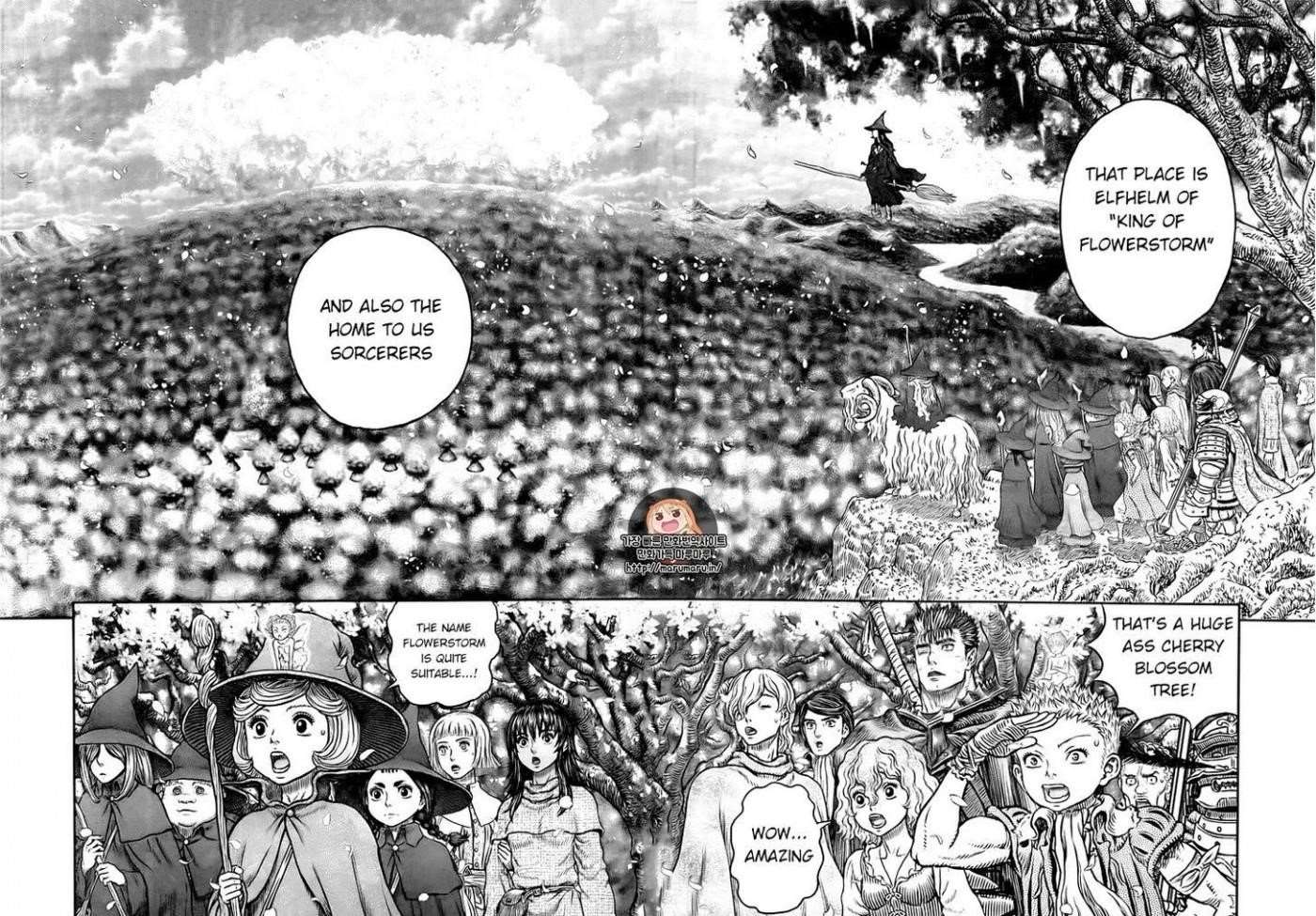 Read Berserk EN Manga Online