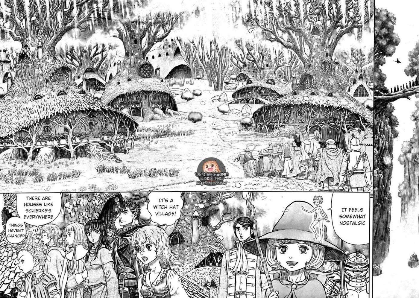 Read Berserk EN Manga Online