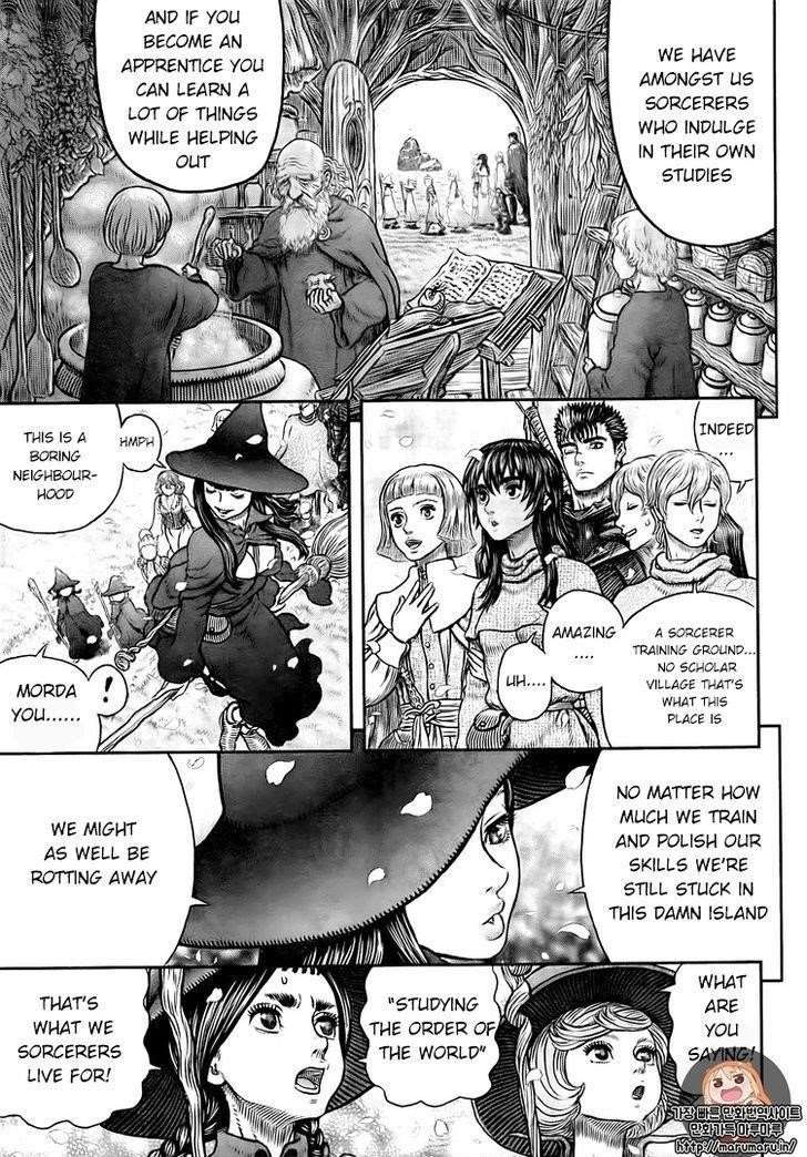 Read Berserk EN Manga Online