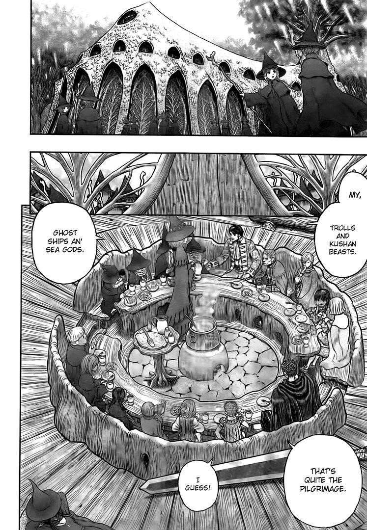 Read Berserk EN Manga Online