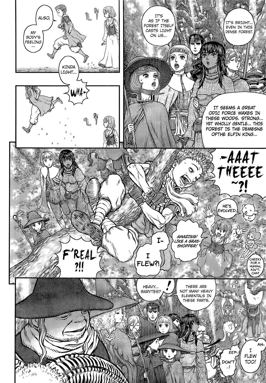 Read Berserk EN Manga Online