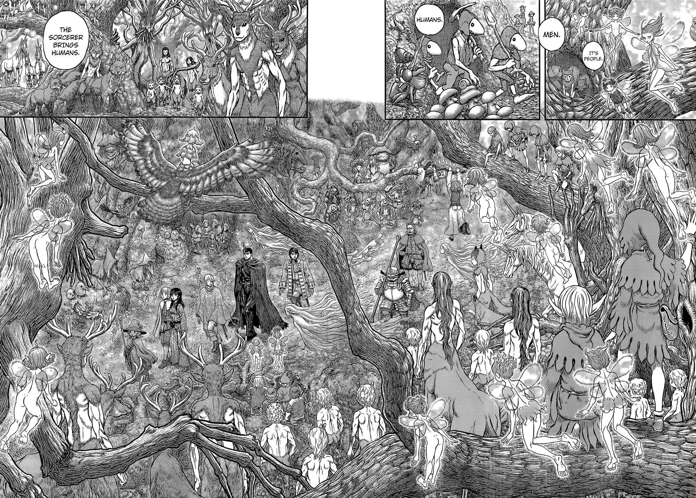 Read Berserk EN Manga Online