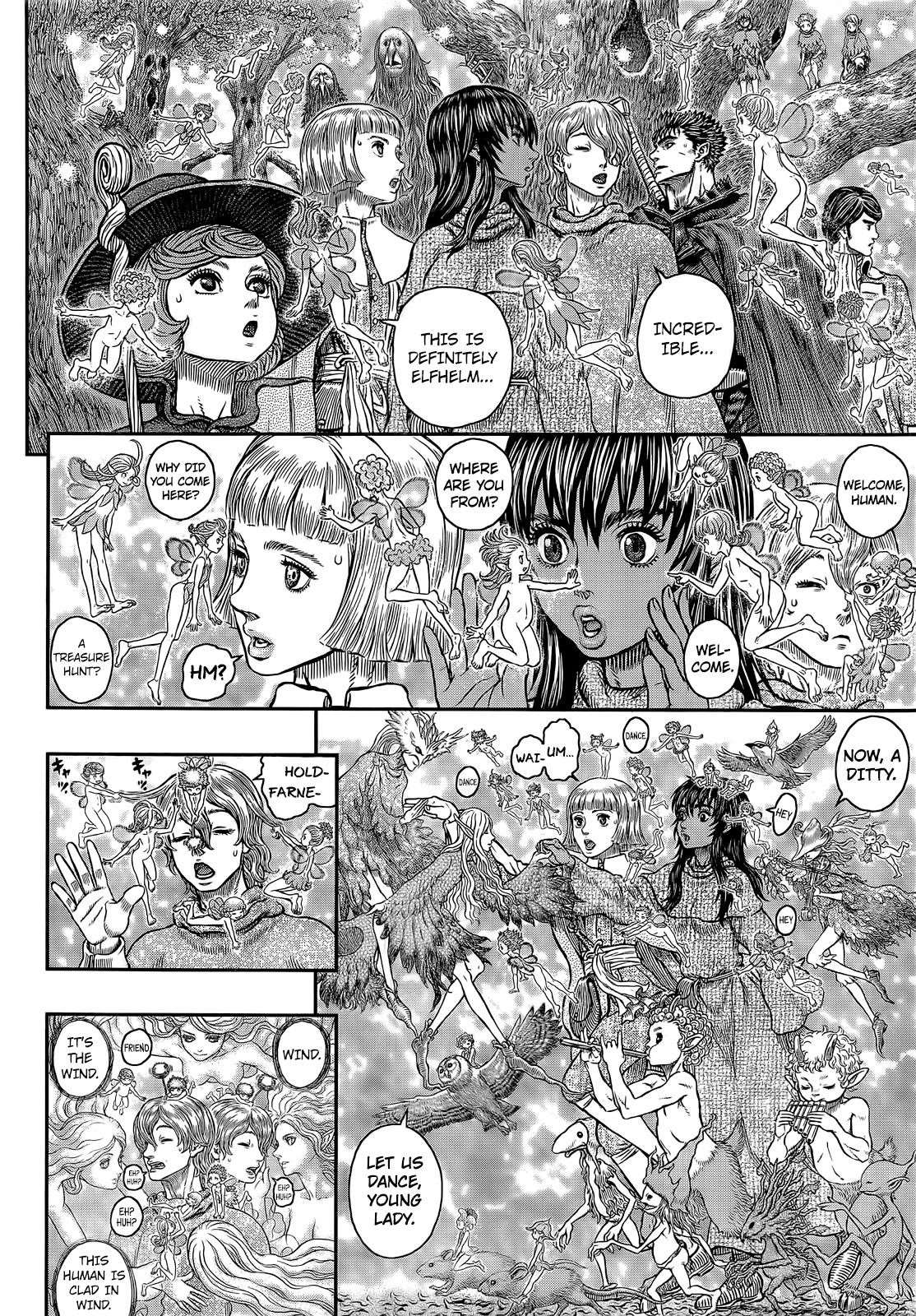 Read Berserk EN Manga Online