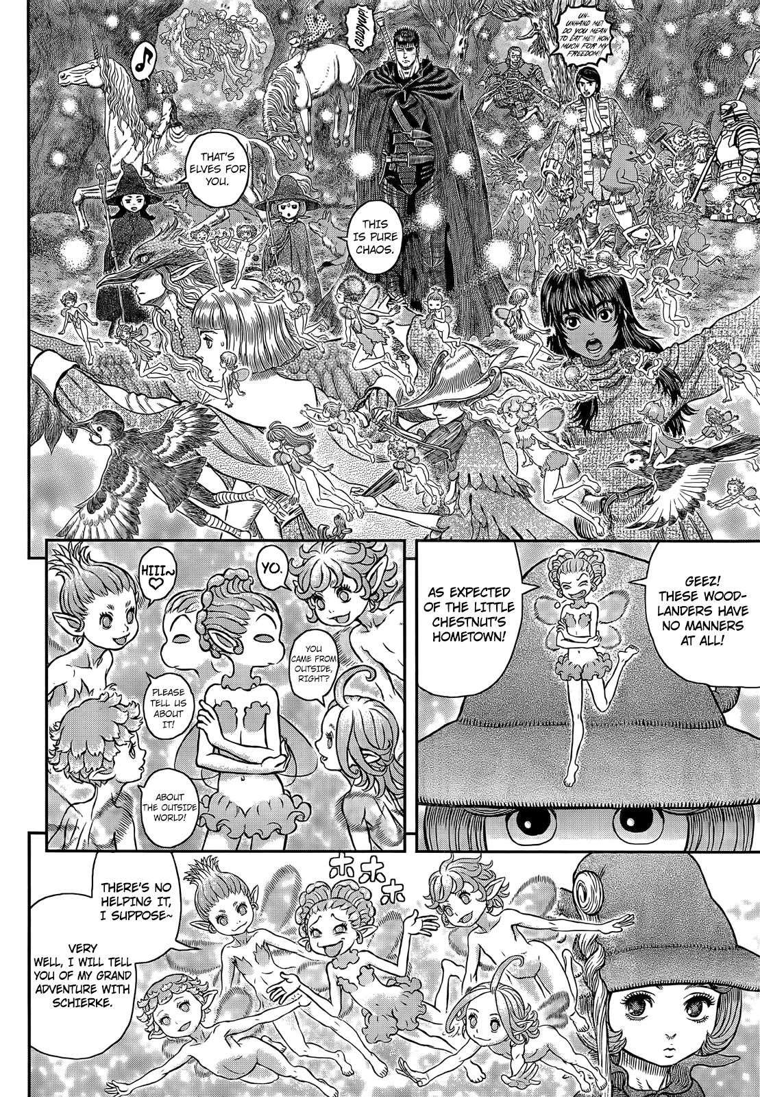 Read Berserk EN Manga Online