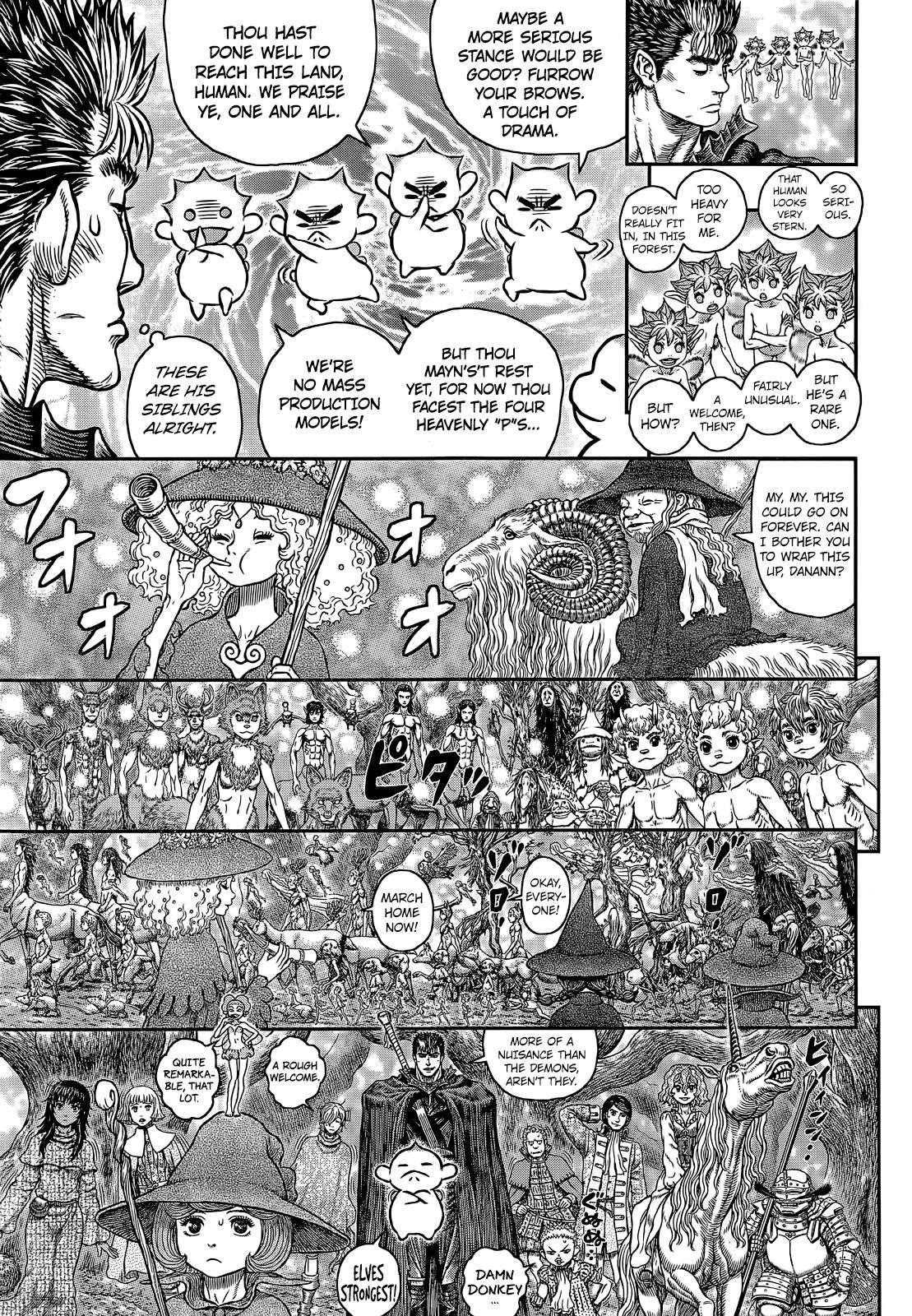 Read Berserk EN Manga Online