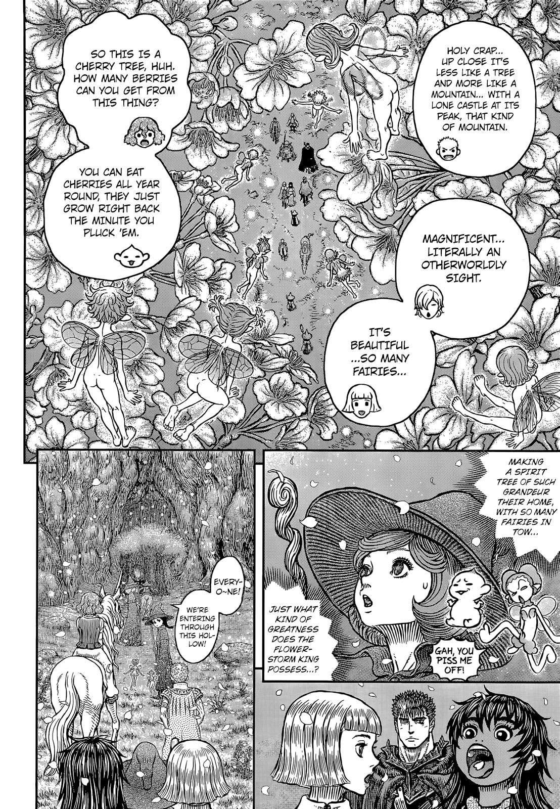 Read Berserk EN Manga Online