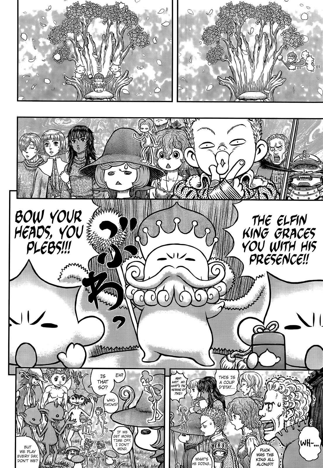 Read Berserk EN Manga Online