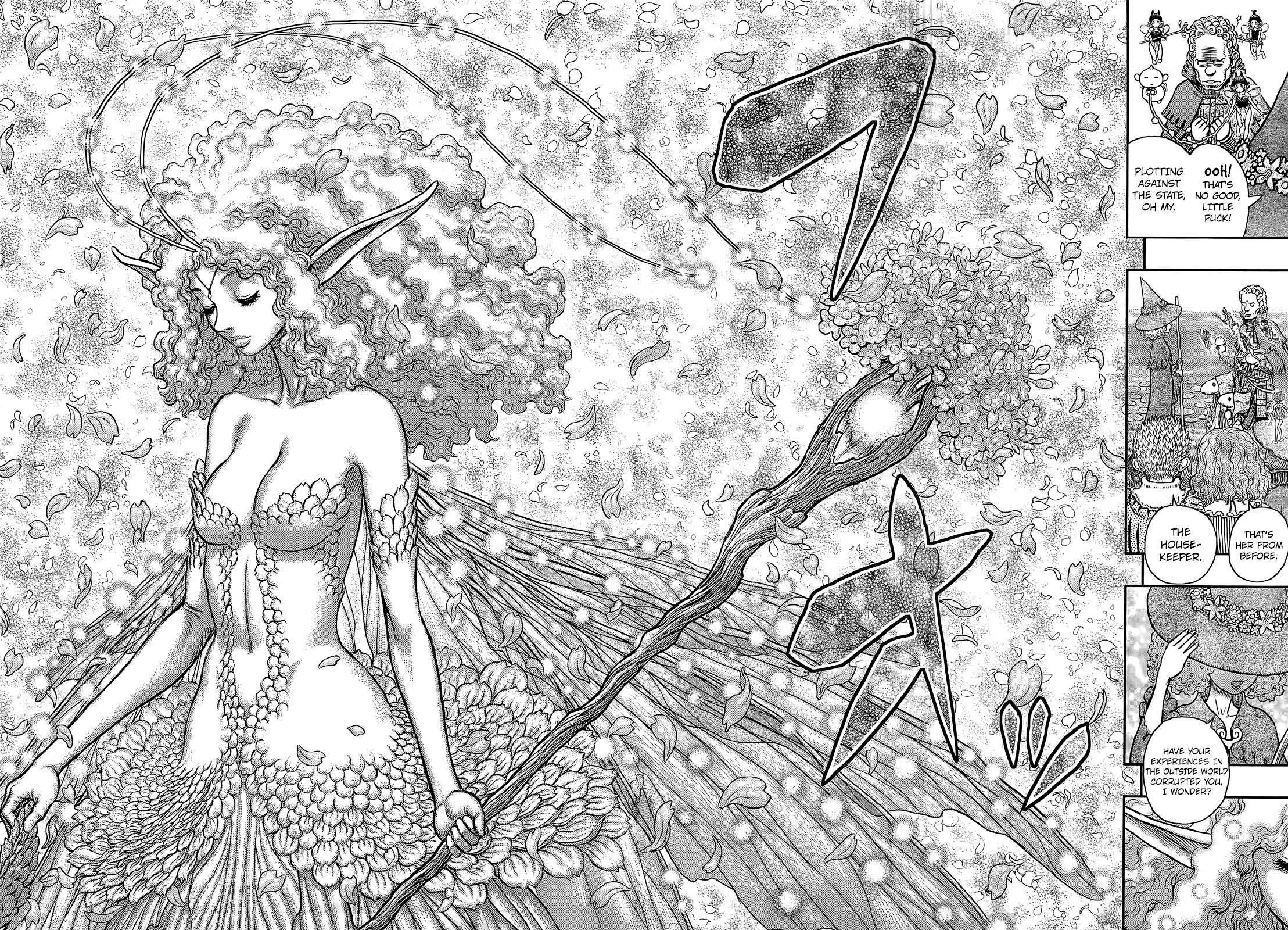 Read Berserk EN Manga Online