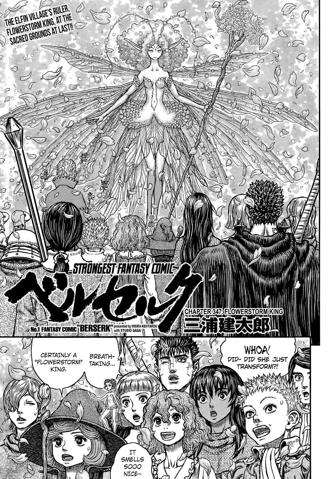 Read Berserk EN Manga Online