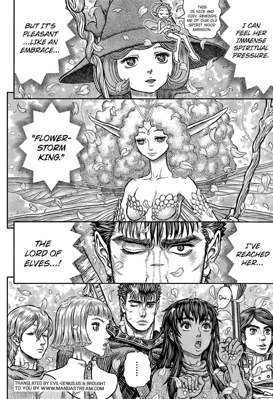 Read Berserk EN Manga Online