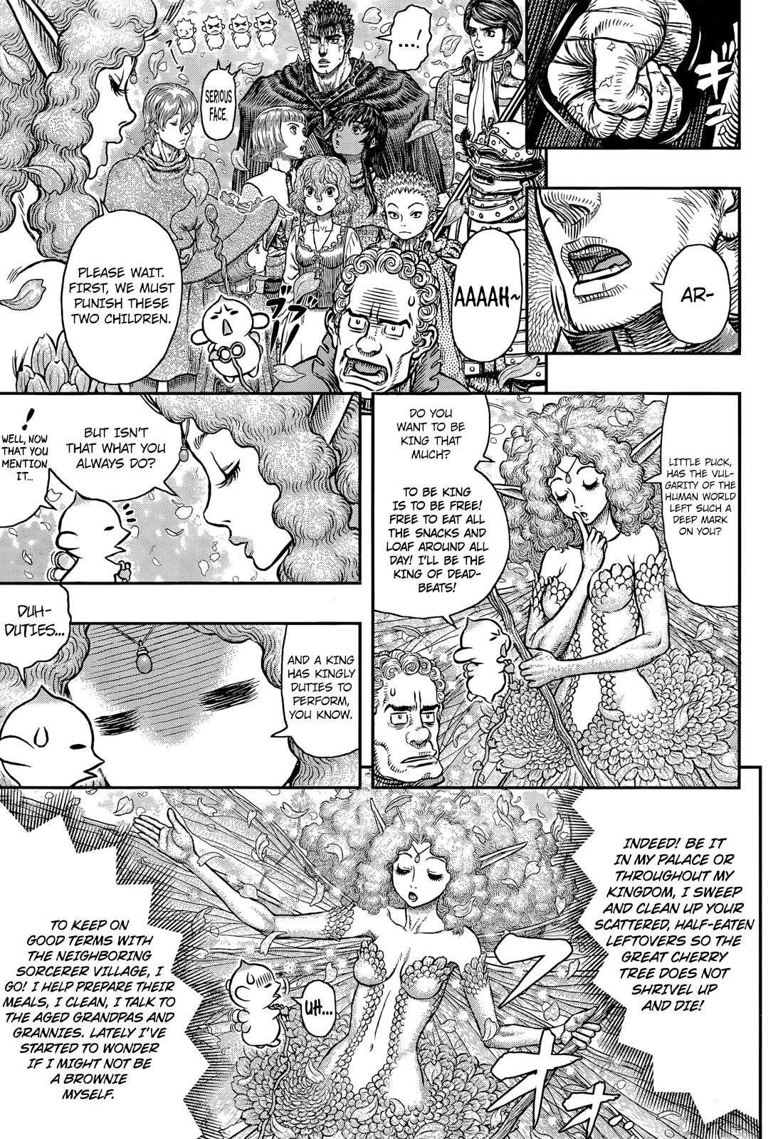 Read Berserk EN Manga Online