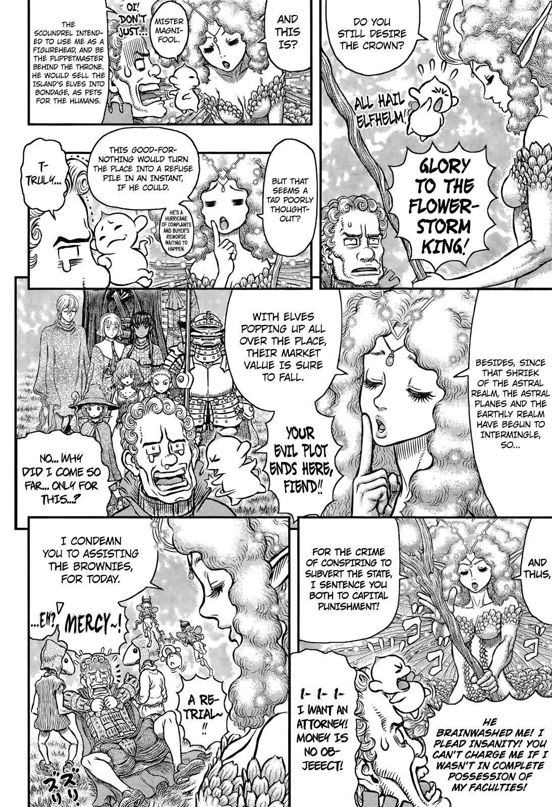 Read Berserk EN Manga Online