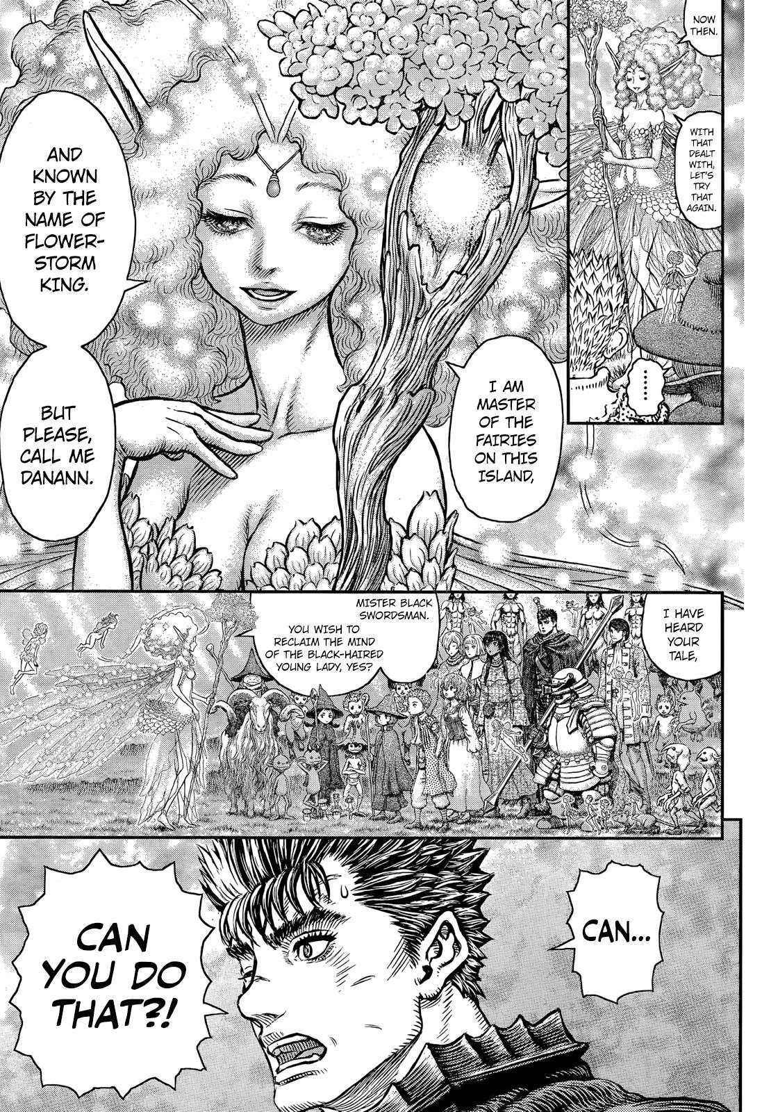 Read Berserk EN Manga Online