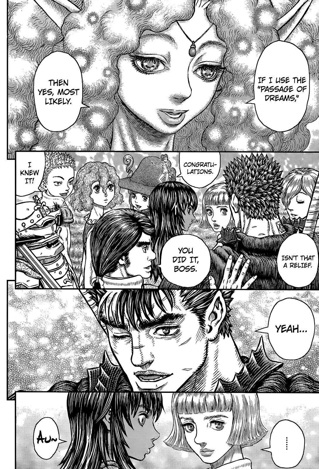 Read Berserk EN Manga Online